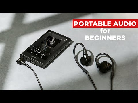 10 PORTABLE AUDIO Device for BEGINNERS