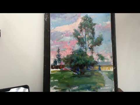 landscape oil painting