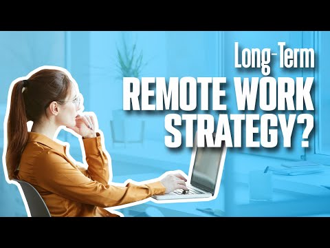 What Is Your Organization's Long-Term Remote Work Strategy? | Simplicity Consultancy