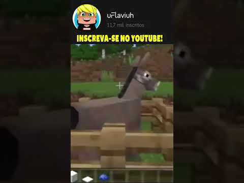 10 COISAS QUE VOCÊ NÃO SABIA NO MINECRAFT #Shorts