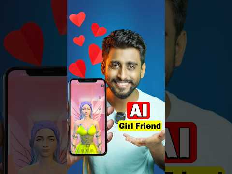 First Ai Girl Friend ❤️   #ai #aigirl #tech #technology #yourdiptech #viral #datingapps