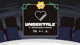 UNDERTALE 生誕 5 周年コンサート