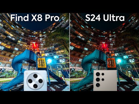 Oppo Find X8 Pro vs Samsung Galaxy S24 Ultra Camera Test Comparison