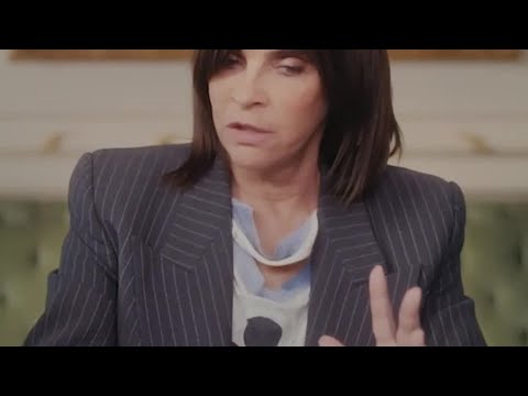 Carine Roitfeld assume son côté punk