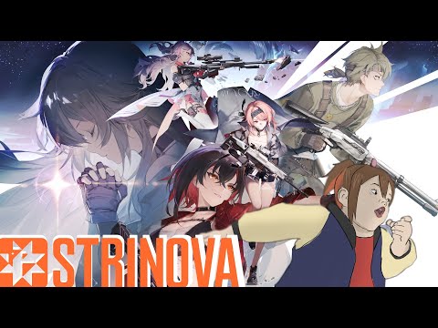 【Strinova】やるぜ【Vtuber あまごえ /かもみーる/やなぁぎ/笹ささみ/狐井つばき】