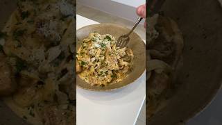 Creamy chicken Alfredo recipe