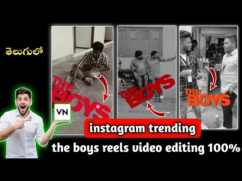 How to edit THE BOYS meme || The boys meme reel tutorial || The boys meme template editing in video