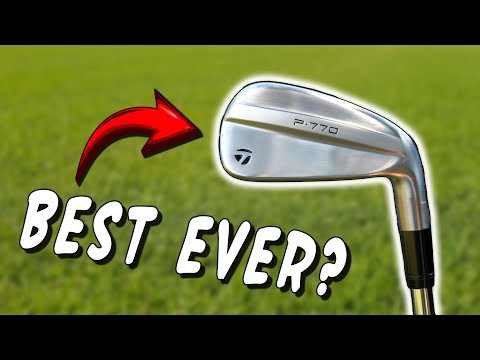 NEW Taylormade P770 2025 Irons | The BEST IRON They Have EVER MADE?