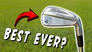 NEW Taylormade P770 2025 Irons | The BEST IRON They Have EVER MADE?