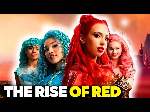 Descendants: The Rise of Red | Full Story Recap in 8 Minutes!