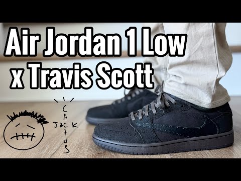 Air Jordan 1 Low x Travis Scott “Velvet Brown” Review & On Feet