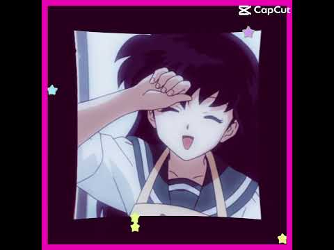 Kagome CapCut Edit #inuyasha #animeedit #capcut #template #anime