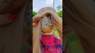 5 Quick Hairstyles Using a Magic Clip #HairTools #QuickHairstyles #fyp #foryou #YTshort