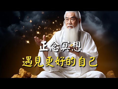 正念冥想，遇見更好的自己 #禪能量