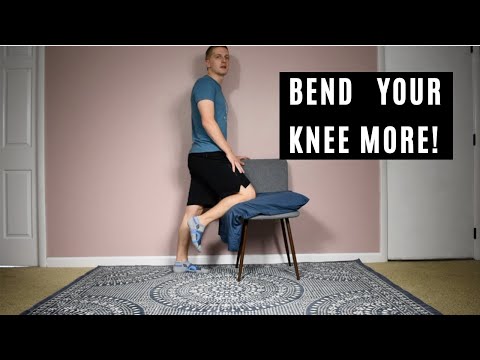 Advanced Knee Bending Exercise