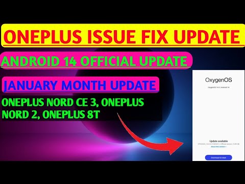 SOME ONEPLUS DEVICE NEW UPDATE AVAILABLE #android14 #oxygenos14