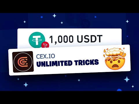 CEX.IO AIRDROP: Start Farming The New $CEXP Token Before Listing Date - Unlimited tricks