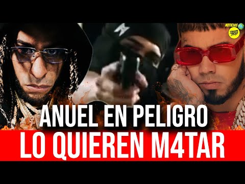 QUIEREN M4TAR A ANUEL: ANUEL EN PELIGRO! LOS DIABLOS DE LLORENS ADVIERTEN! SOMBRA PR: NO ENTRES A PR