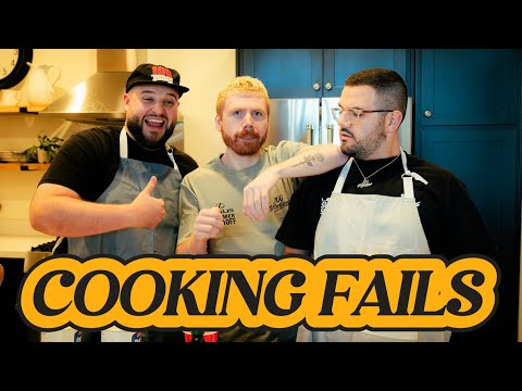 FUNNY IRL Kitchen Nightmares With LEGIQN & CouRageJD 😂