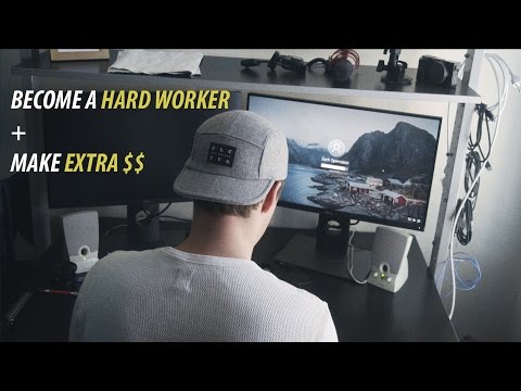 Being Productive and Side hustle $$ (Sony a6500 VLOG)