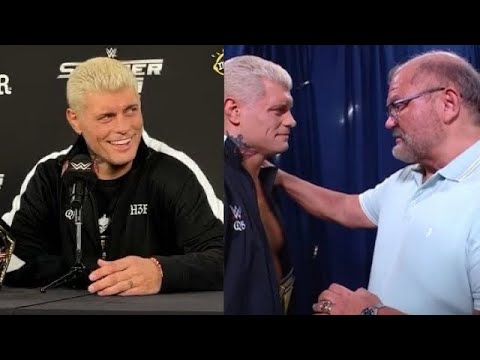 Cody Rhodes Talks AEW, Arn Anderson Return At WWE SummerSlam