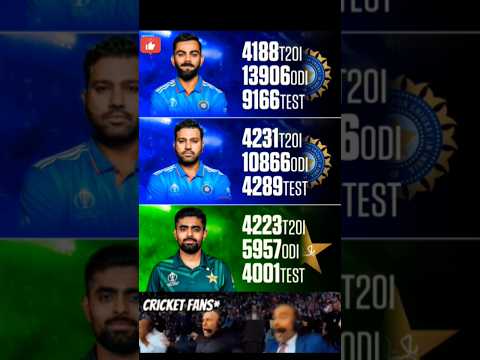 All format 4000+ runs |#ipl2025 #cricket #shorts #indvsaus #viratkohli #babarazam #psl #bgt #rcb #mi