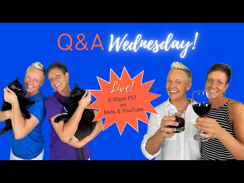 Q&A Wednesday with Two Crazy Cat Ladies