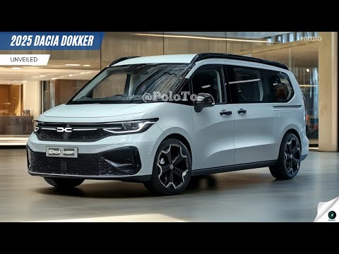 New 2025 Dacia Dokker Unveiled - Economical and functional MPV at an affordable price!