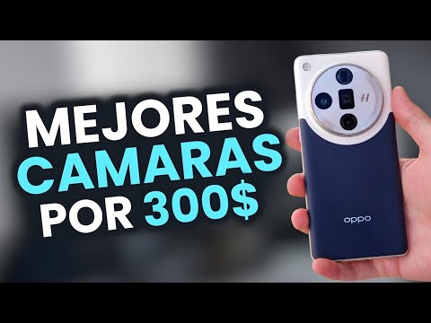 LOS 6 CELULARES CON MEJORES CAMARAS Por 300$