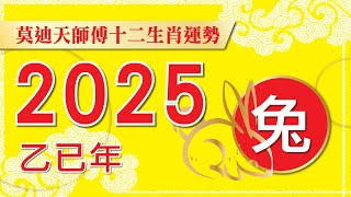 (((  兔  )))莫迪天2025年12生肖運程 (((  兔  ))) ~ (廣東話.字幕)預約:9143 4961