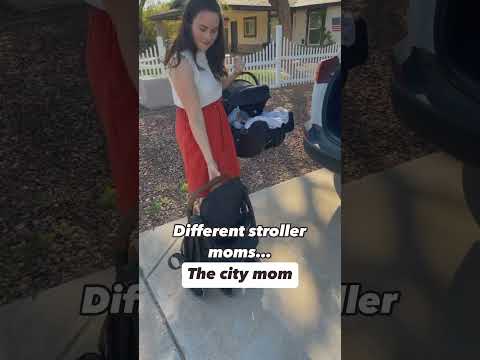 Which stroller mom are you? #funnyshorts #momlife