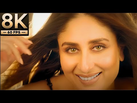 8K Remastered - Naina | Kareena Kapoor, Tabu, Kriti Sanon | Diljit Dosanjh, Ft. Badshah | Crew