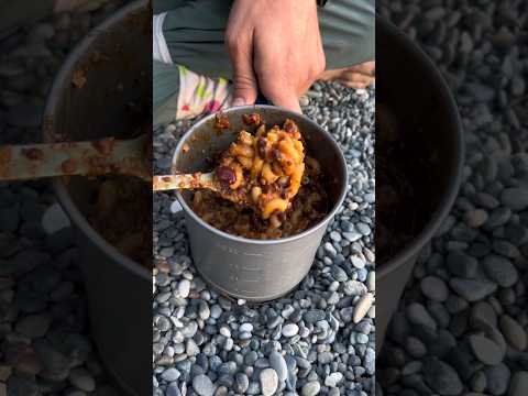 Is there anything better than a homemade dinner after a long day on the trail?