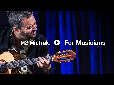 A Zoom Studio Session: Yotam Silberstein Recorded with the M2 MicTrak