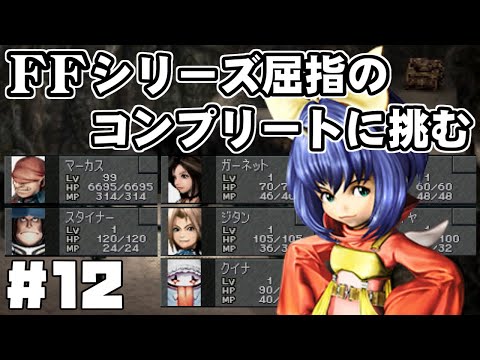 【FF9】最強の召喚士エーコが誰も見たことがない究極のデータを目指します（第12話～クレイラの連戦）