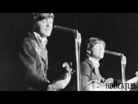 The Beatles is performance at Maple Leaf Gardens, Toronto, Canada