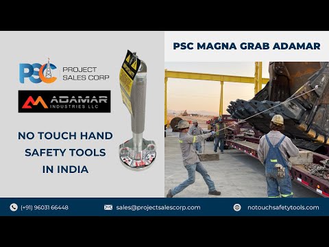 PSC MAGNA GRAB ADAMAR | NO TOUCH HAND SAFETY TOOLS IN INDIA