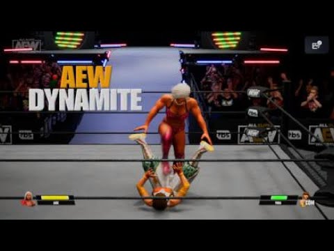 AEW DYNAMITE JADE CARGILL VS YUKA SAKAZAKI!!!!!!!!!!!