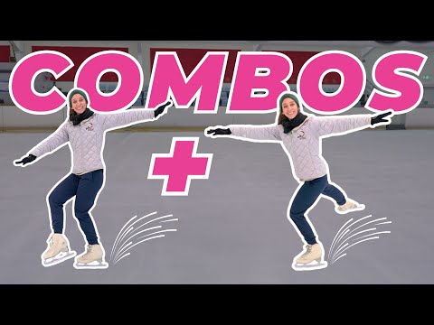 What Are Jump Combinations & How To Do Them | Figure Skating