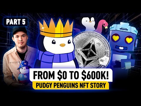 Pudgy Penguins Story Part 5: From NFTs to Toys – Get The Web3 Collectibles!