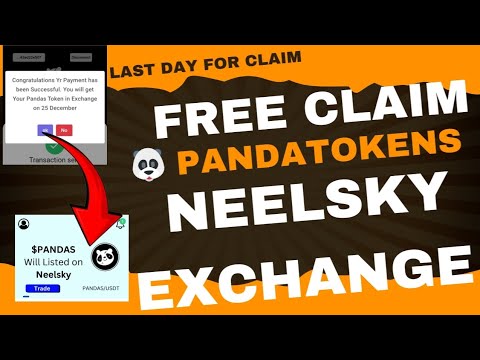 How to Claim Free Panda Airdrop | Panda Tokens Update | Panda Airdrop Listing Date & Price