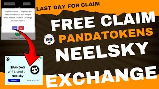 How to Claim Free Panda Airdrop | Panda Tokens Update | Panda Airdrop Listing Date & Price