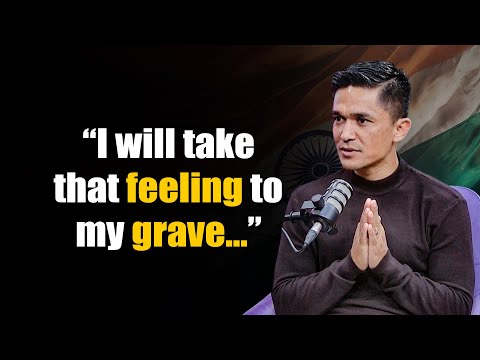 "I will take that feeling to my grave" Sunil Chhetri on his maiden goal for India against Pakistan