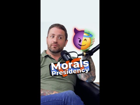 Trump’s Morals vs. His Presidency