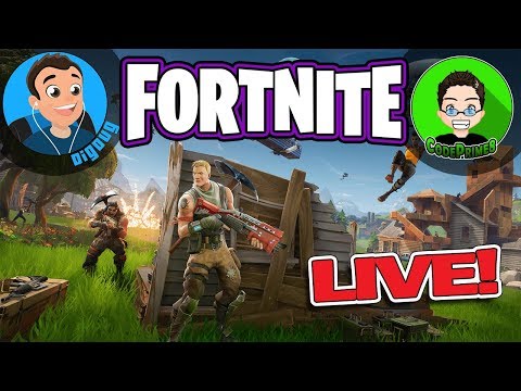 Fortnite LIVE with CodePrime8 - Let's get that Umbrella!