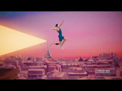 "PHANTOMS LEAP" - France TV jingle for the Paris 2024 Olympic Games