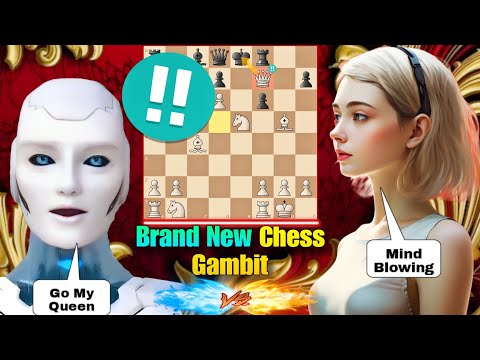 Stockfish 17 INVENTS A BRAND NEW CHESS GAMBIT To Defeat Princess Chess in 30 Moves | Chess Opening