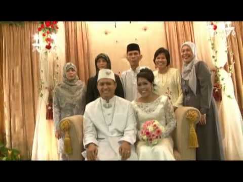 Wedding highlights of Faizal & Esli