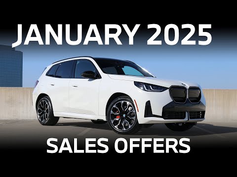 New January 2025 Sales Offers! | Patrick BMW | Schaumburg, IL