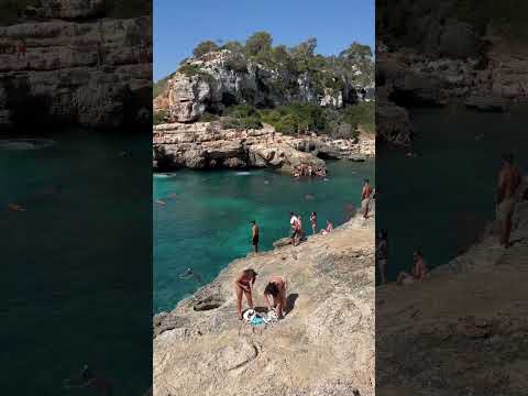 Beach Mallorca, Spain | Cala S’Almunia